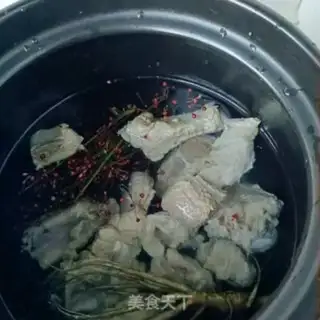 Make The ginseng chickens and mushrooms step 9