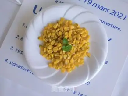 Make Green peppers of corn step 8