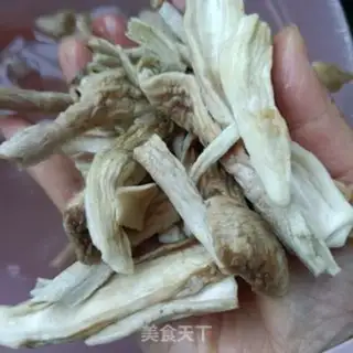 Make The ginseng chickens and mushrooms step 10