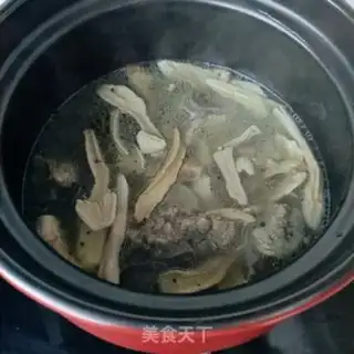 Make The ginseng chickens and mushrooms step 12