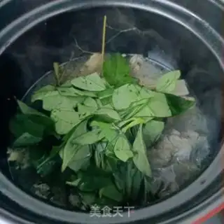 Make The ginseng chickens and mushrooms step 14