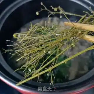 Make The ginseng chickens and mushrooms step 15
