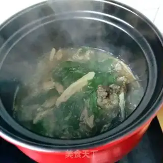 Make The ginseng chickens and mushrooms step 16