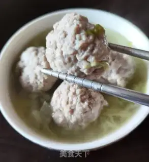 Make Yellowtooth white meatball soup step 8
