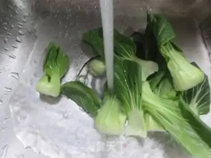 Make Egg dumplings step 1
