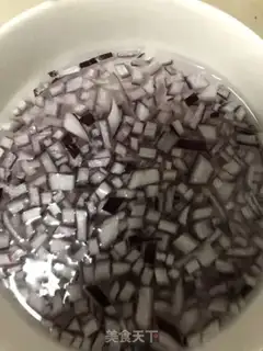 Make octopus little pellets。 step 6