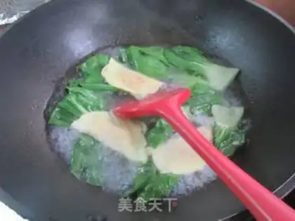 Make Egg dumplings step 3