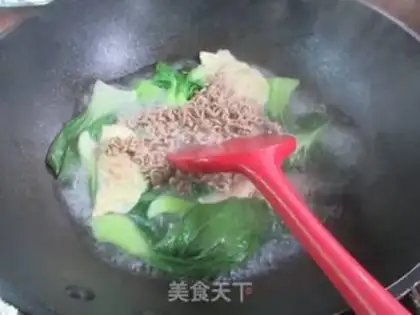 Make Egg dumplings step 4