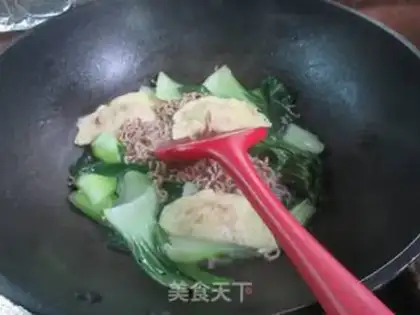 Make Egg dumplings step 7