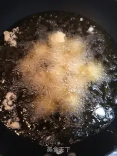 Make octopus little pellets。 step 20