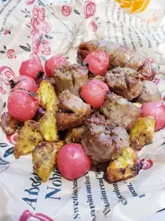 Make Garlic potato sausages step 10