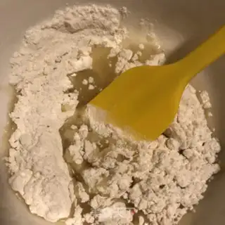 Make Jelly cake step 1