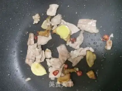 Make Mullins fried meat step 2