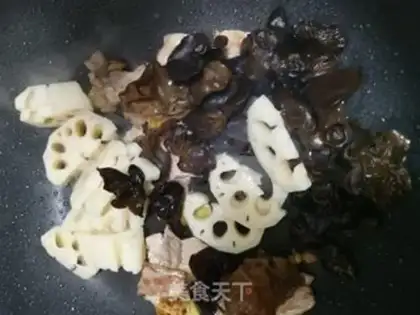 Make Mullins fried meat step 3