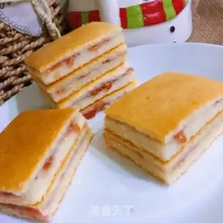 Make Jelly cake step 13