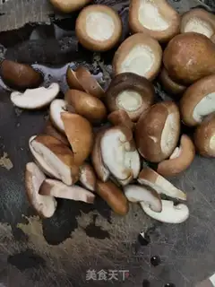 Make Mushroom beef step 2