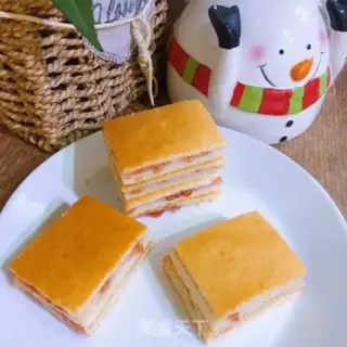 Make Jelly cake step 14