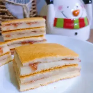 Make Jelly cake step 15