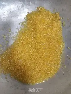 Make Rice corn porridge step 1