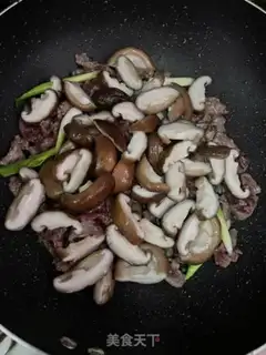 Make Mushroom beef step 7