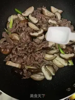 Make Mushroom beef step 8