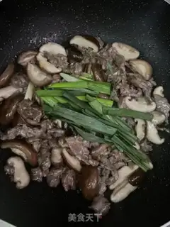Make Mushroom beef step 9