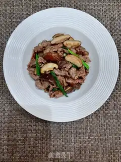 Make Mushroom beef step 10