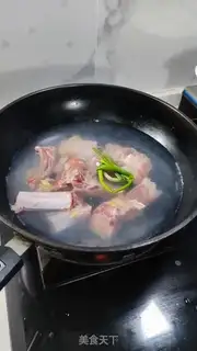 Make Sugar vinegar ribs step 1