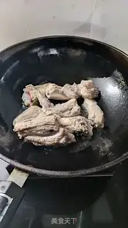 Make Sugar vinegar ribs step 2