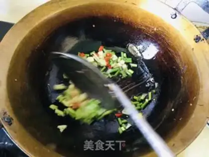 Make Fried powder step 2