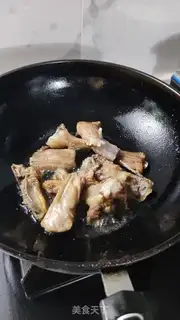 Make Sugar vinegar ribs step 3