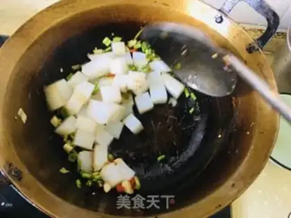 Make Fried powder step 3