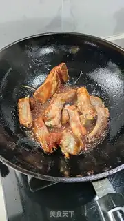 Make Sugar vinegar ribs step 4