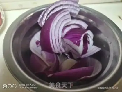 Make Mushroom chicken step 1