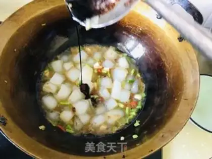 Make Fried powder step 4