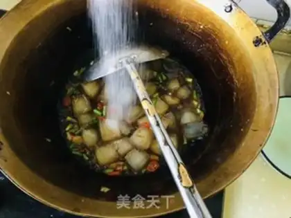 Make Fried powder step 5