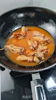 Make Sugar vinegar ribs step 5