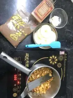 Make Caramel and cinnamon step 2