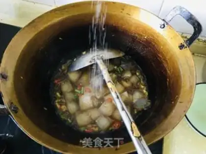 Make Fried powder step 6