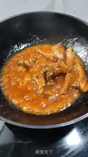 Make Sugar vinegar ribs step 6
