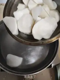 Make Beefball radish step 2