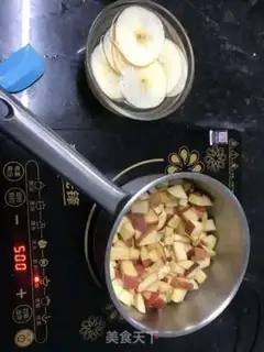Make Caramel and cinnamon step 3