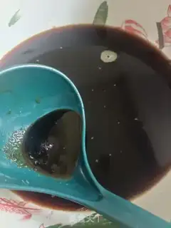 Make Red sugar maras step 0