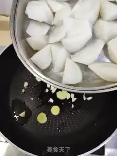Make Beefball radish step 4