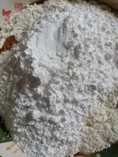 Make Red sugar maras step 1