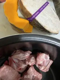 Make Taco pumpkin ribs step 0