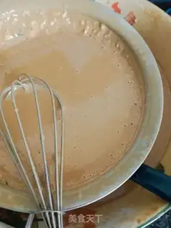 Make Red sugar maras step 2