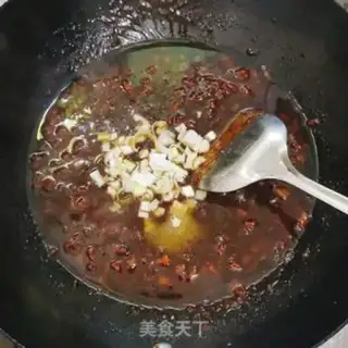 Make Old Beijing noodles step 5