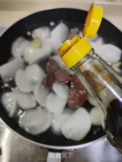 Make Beefball radish step 6