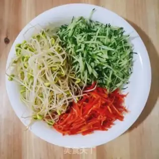 Make Old Beijing noodles step 7